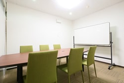 Foto da sala de reunião